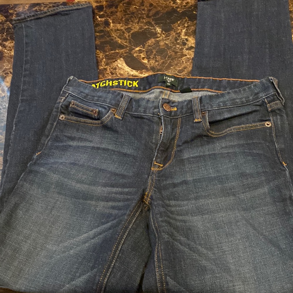 J CREW stretch jeans size 29R